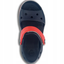 Dětské sandály Crocs Crocband Sandal Kids tmavě modrá červená 12856 485 námořnická modrá 1