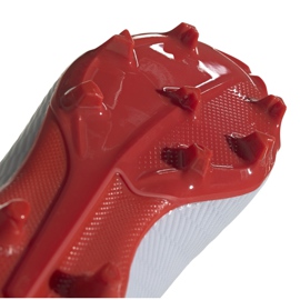 Kopačky adidas X 19.3 Fg Jr stříbrné F35365 vícebarevný stříbro 1