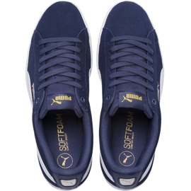Dámské boty Puma Vikky navy blue 362624 22 námořnická modř 1