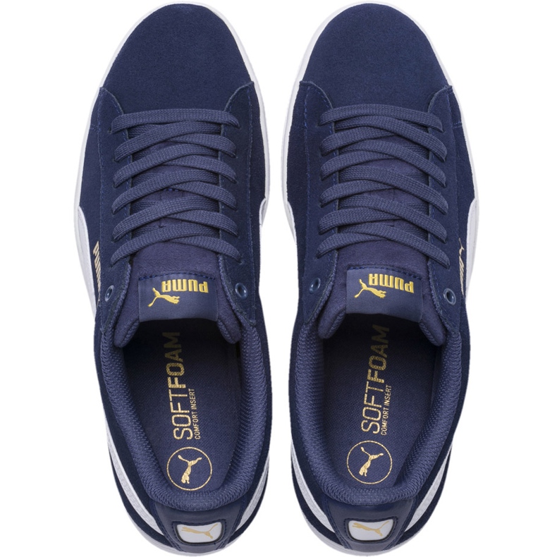 Dámské boty Puma Vikky navy blue 362624 22 námořnická modrá 1