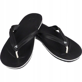 Pantofle Crocs Crocband Flip černé 11033 001 černá 1