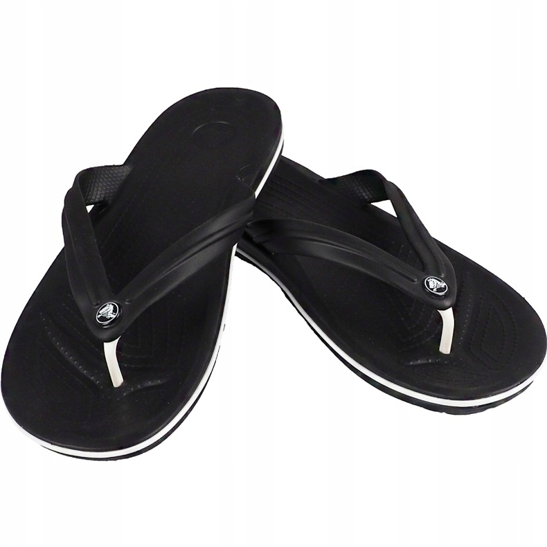 Pantofle Crocs Crocband Flip černé 11033 001 černá 1