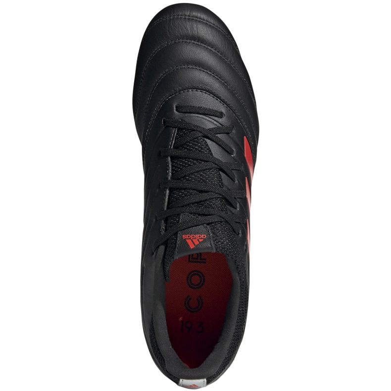 Kopačky Adidas Copa 19.3 Fg černé F35494 černá černá 1