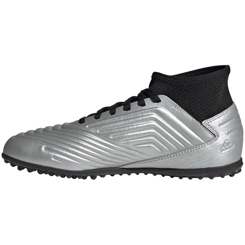 Kopačky adidas Predator 19.3 Tf Jr stříbrné G25802 vícebarevný stříbro 1