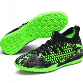 Kopačky Puma Future 19.3 Netfit Tt 105542 03 vícebarevný zelená 5