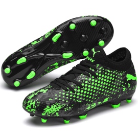 Kopačky Puma Future 19.4 Fg Ag Jr 105554 03 vícebarevný černý 1