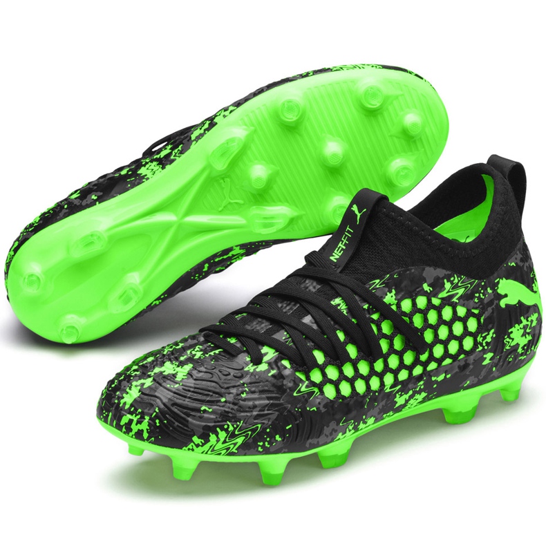 Kopačky Puma Future 19.3 Netfit Fg Ag Jr 105551 03 vícebarevný černá 1
