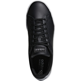 Pánské boty Adidas Advantage černé F36431 černý 1