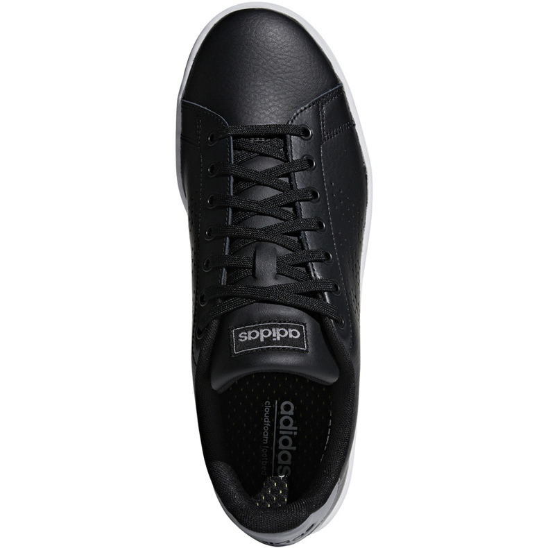 Pánské boty Adidas Advantage černé F36431 černý 1