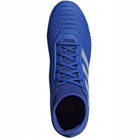Kopačky Adidas Predator 19.3 V Modré BB9080 vícebarevný modrý 1