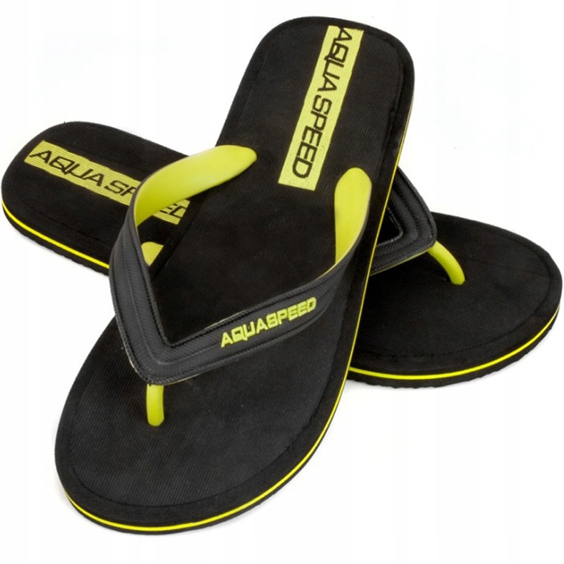 Pánské kulečníkové pantofle Aqua-speed Faro sloupec 38 černá 1
