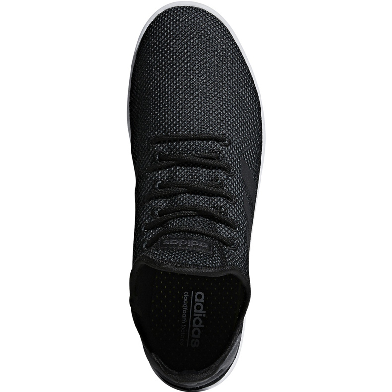 Pánské boty Adidas Court Adapt šedo-černé F36418 černý šedá 1