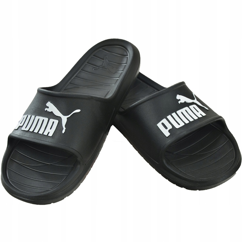 Pantofle Puma Divecat v2 Puma černé 369400 01 černý 1