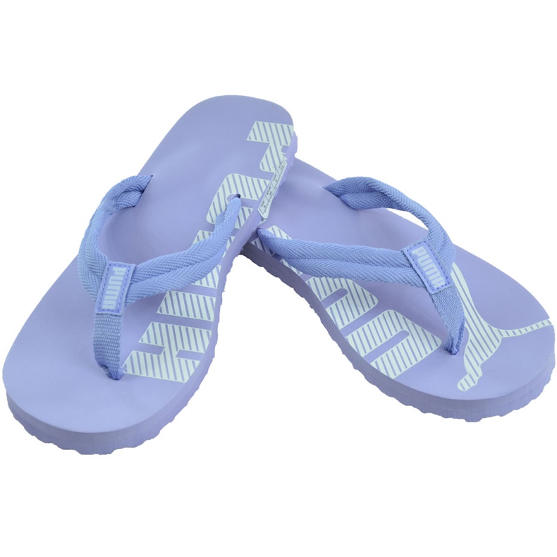 Dámské pantofle Puma Epic Flip V2 360248 29 fialová 1