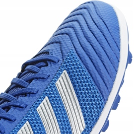 Kopačky adidas Predator 19.3 Tf blue BB9084 vícebarevný modrý 1