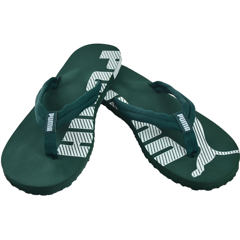 Pánská pantofle Puma Epic Flip V2 360248 27 zelený 1