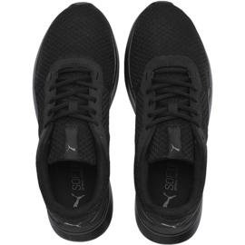 Pánské boty Puma St Activate černé 369122 08 černá 1