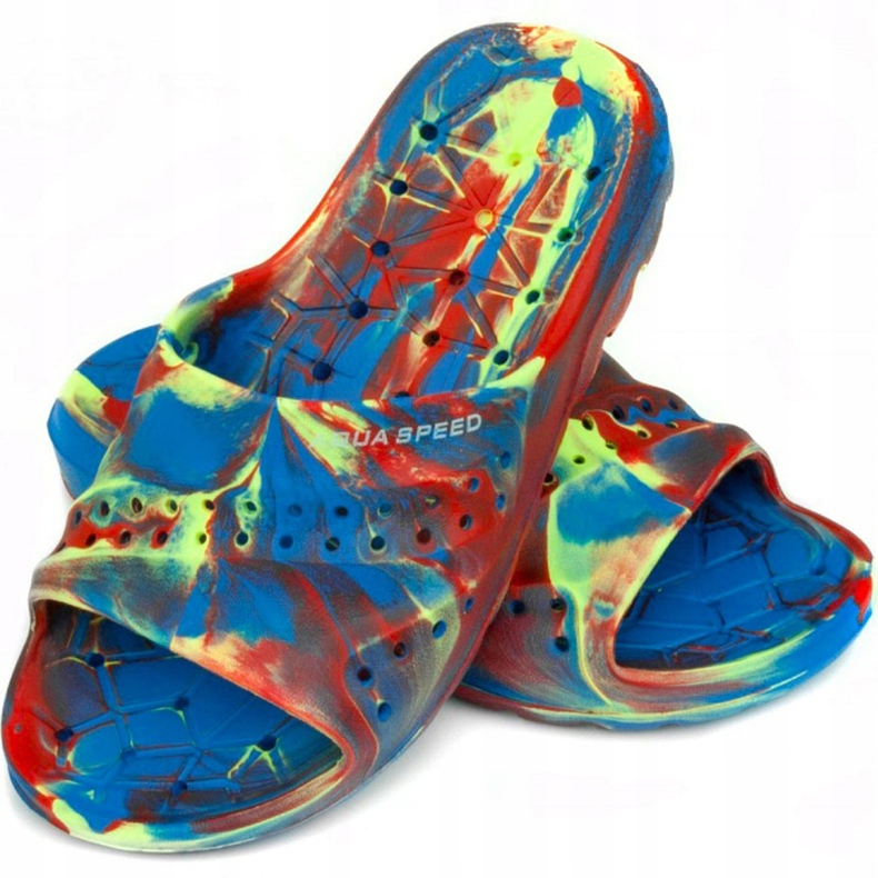 Pantofle Aqua-Speed ​​Patmos pro děti, col 31 vícebarevný 1