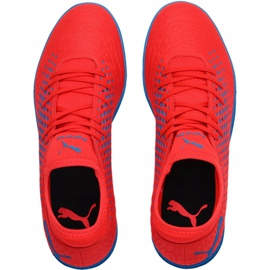 Kopačky Puma Future 19.4 It červeno-modré 105549 01 vícebarevný červený 1