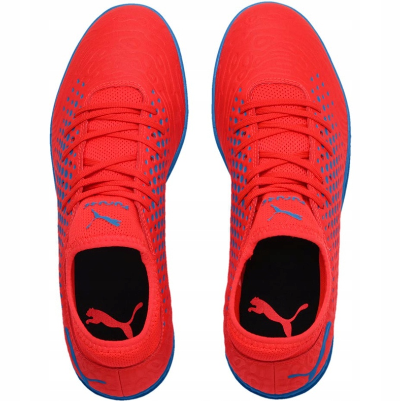 Kopačky Puma Future 19.4 It červeno-modré 105549 01 vícebarevný červený 1