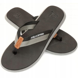 Pánské bazénové pantofle Aqua-Speed ​​Lagos col 07 černá 1