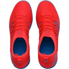 Kopačky Puma Future 19.3 Netfit Tt 105542 01 červené červené 1