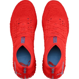 Kopačky Puma Future 19.1 Netfit Mx Sg 105530 01 červený 2