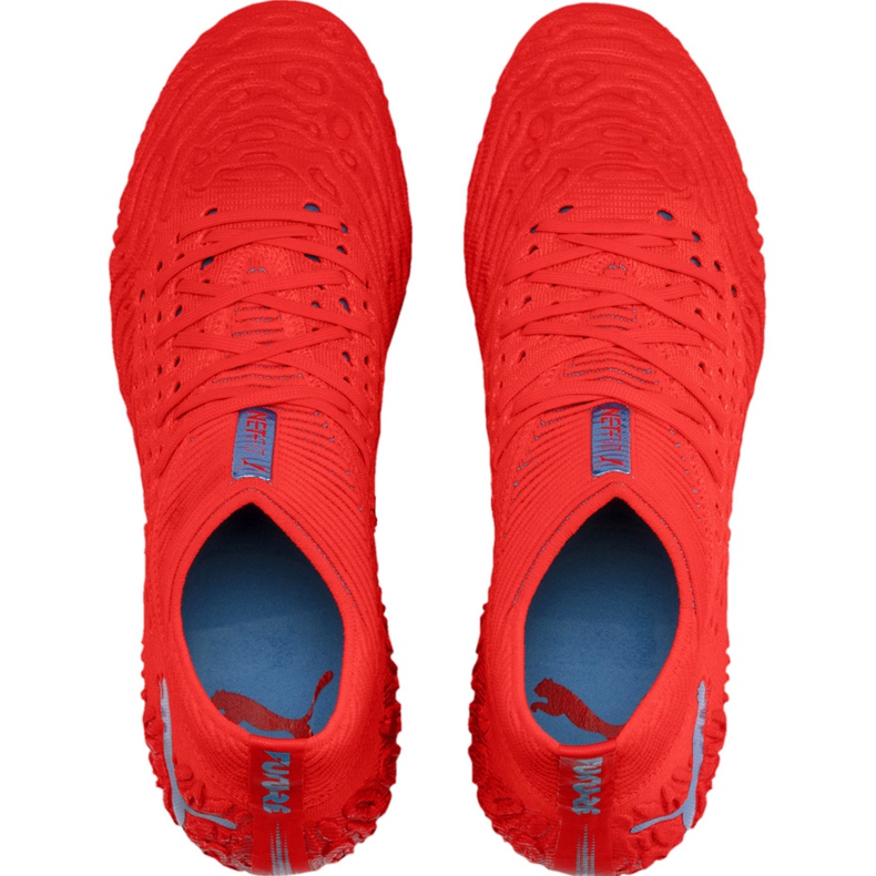 Kopačky Puma Future 19.1 Netfit Mx Sg 105530 01 červený 2