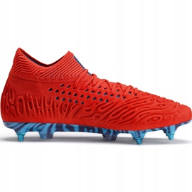 Kopačky Puma Future 19.1 Netfit Mx Sg 105530 01 červený 1
