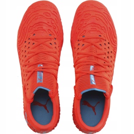 Kopačky Puma Future 19.1 Netfit Low Fg Ag 105534 01 červený červený 1