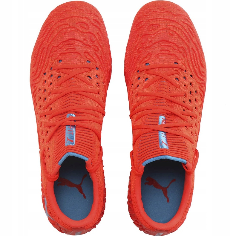 Kopačky Puma Future 19.1 Netfit Low Fg Ag 105534 01 červené červené 1