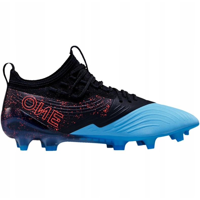 Kopačky Puma One 19.1 Syn Fg Ag 105481 01 černý černý 1