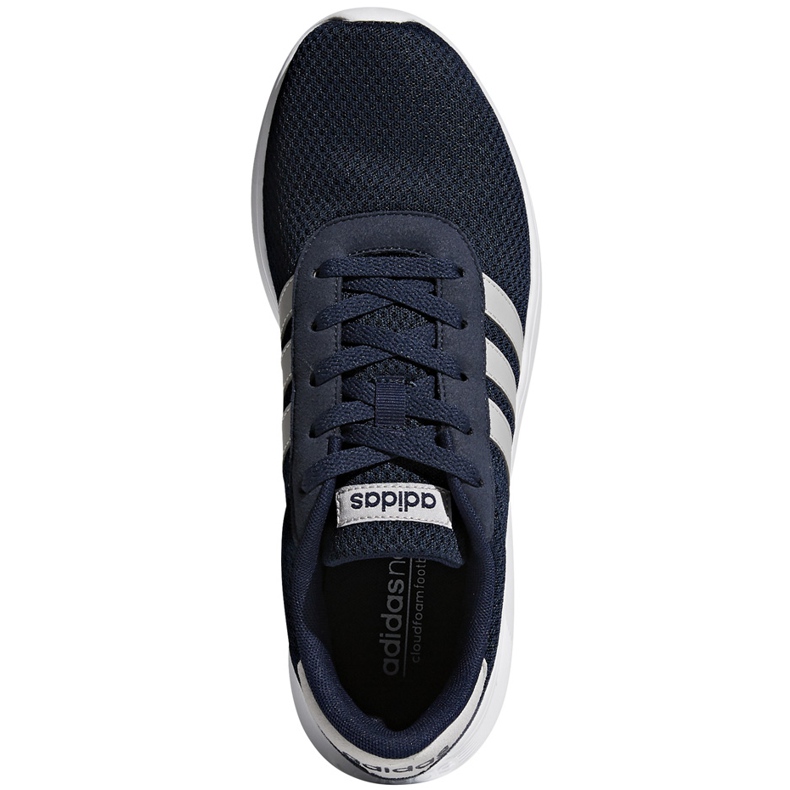 Pánské boty adidas Lite Racer navy blue BB9775 námořnická modrá 1