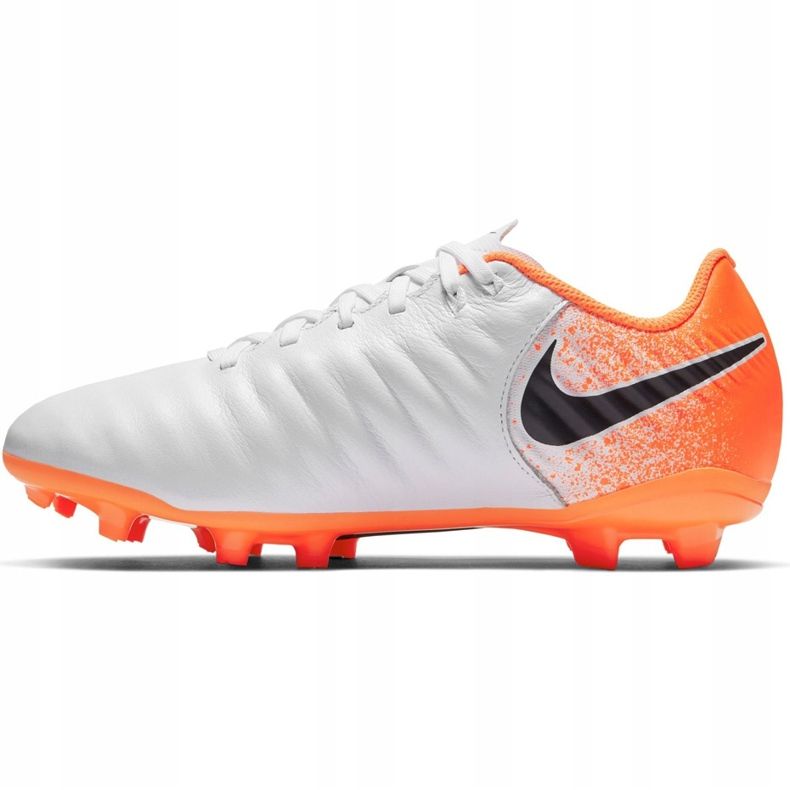 Kopačky Nike Tiempo Legend 7 Academy Mg Jr AO2291 118 vícebarevný bílý 1