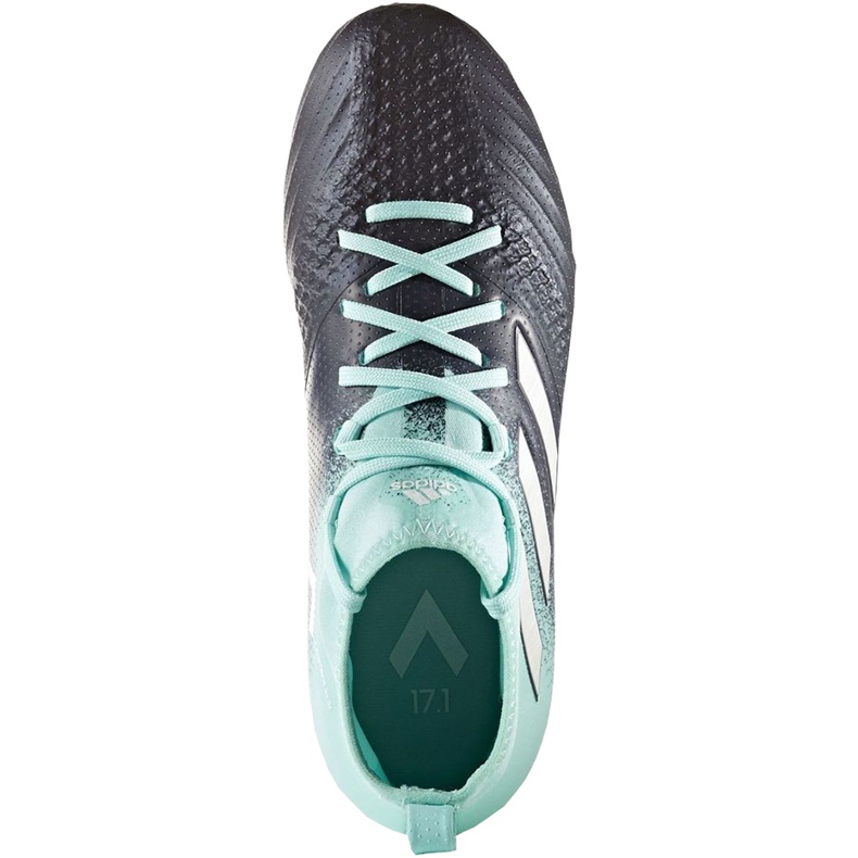 Kopačky Adidas Ace 17.1 Fg Jr S77040 modrý modrý 1