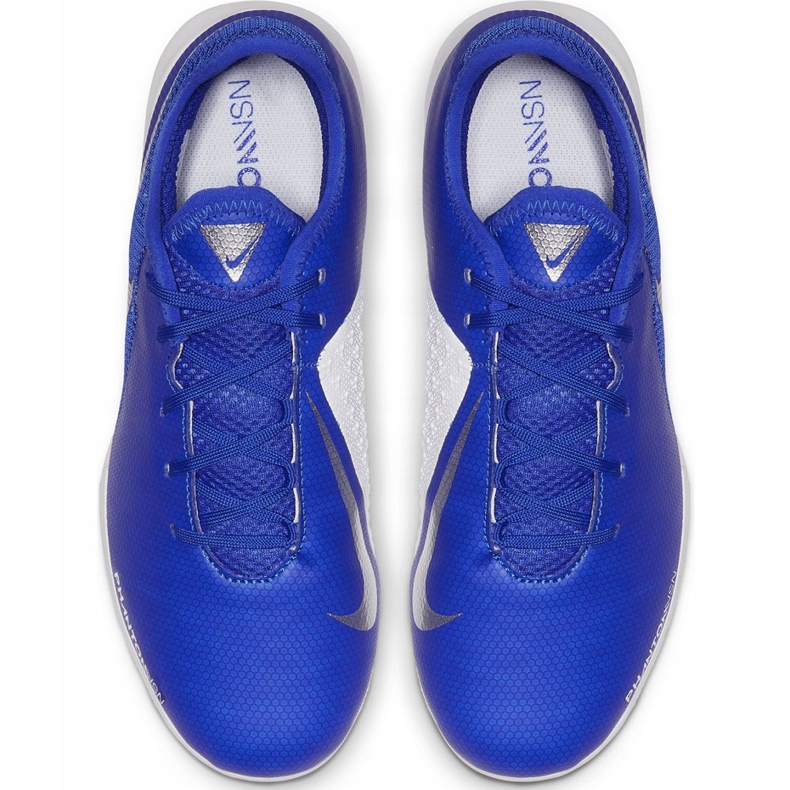 Kopačky Nike Phantom Vsn Academy Ic Jr AR4345 410 vícebarevný modrý 1