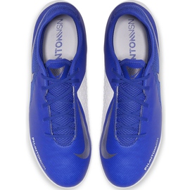Kopačky Nike Phantom Vsn Academy Tf AO3223 410 vícebarevný modrý 1
