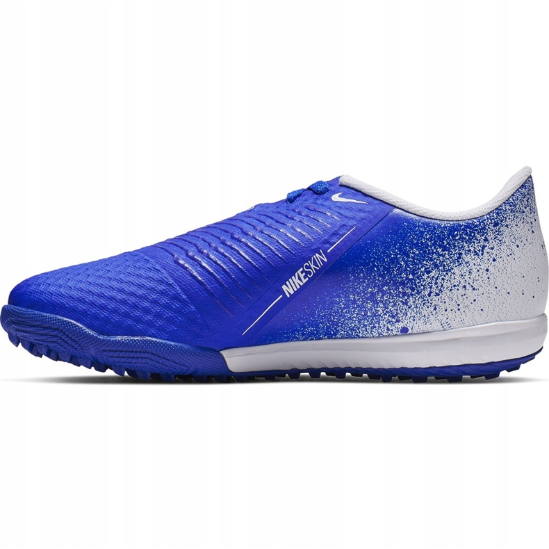 Kopačky Nike Phantom Venom Academy Tf Jr AO0377 104 vícebarevný modrý 1