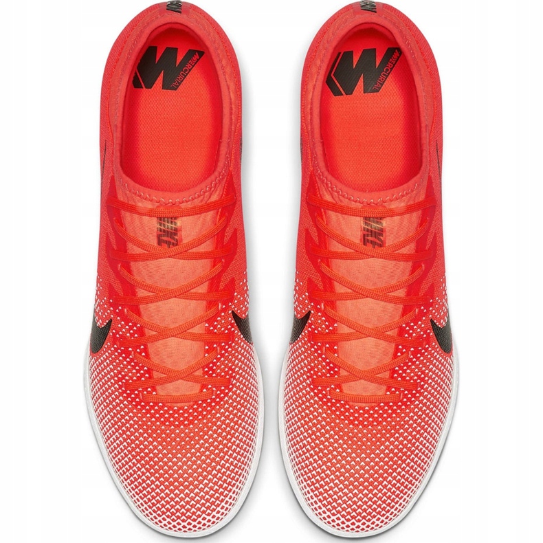Kopačky Nike Mercurial Vapor 12 Pro Ic AH7387 801 vícebarevný červený 1