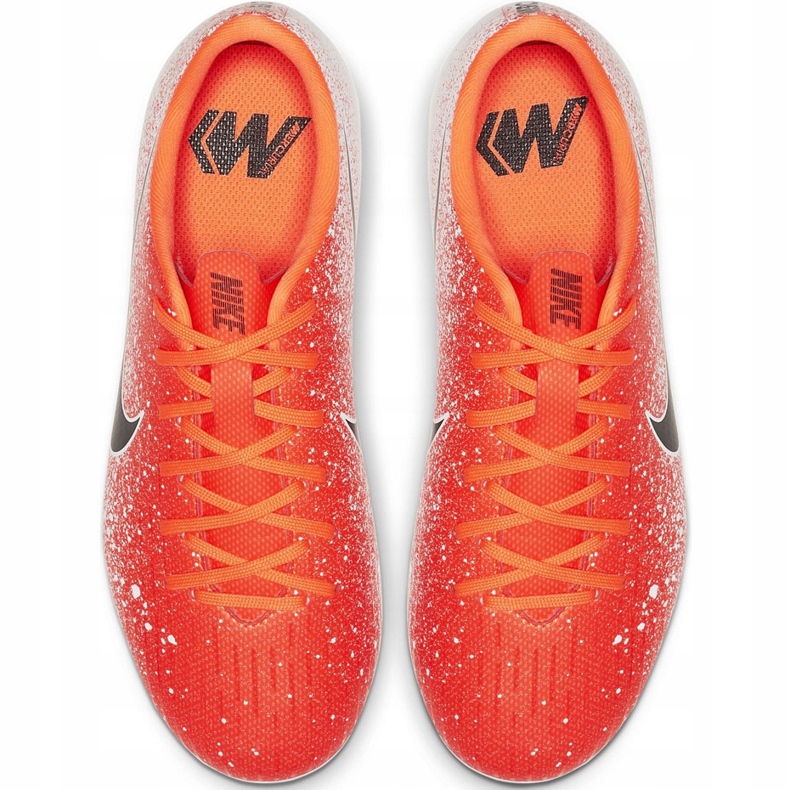 Kopačky Nike Mercurial Vapor 12 Academy Mg Jr AH7347 801 vícebarevný červený 1