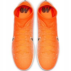 Kopačky Nike Mercurial Superfly 6 Academy Ic AH7369 801 vícebarevný pomerančový 1