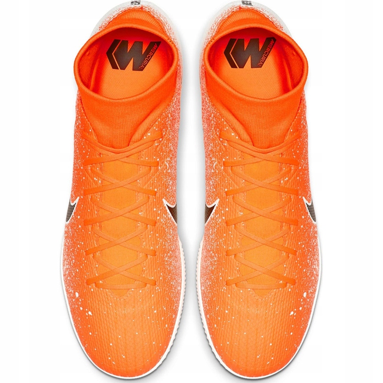 Kopačky Nike Mercurial Superfly 6 Academy Ic AH7369 801 vícebarevný pomerančový 1