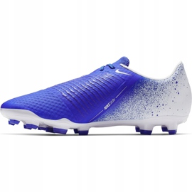 Kopačky Nike Phantom Venom Academy Fg AO0566 104 vícebarevný modrý 1