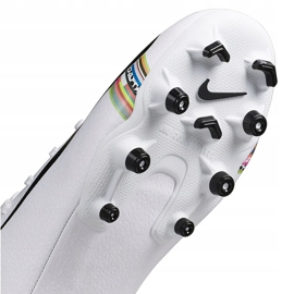 Kopačky Nike Mercurial Superfly 6 Academy Mg Jr AJ3111 109 vícebarevný bílý 5
