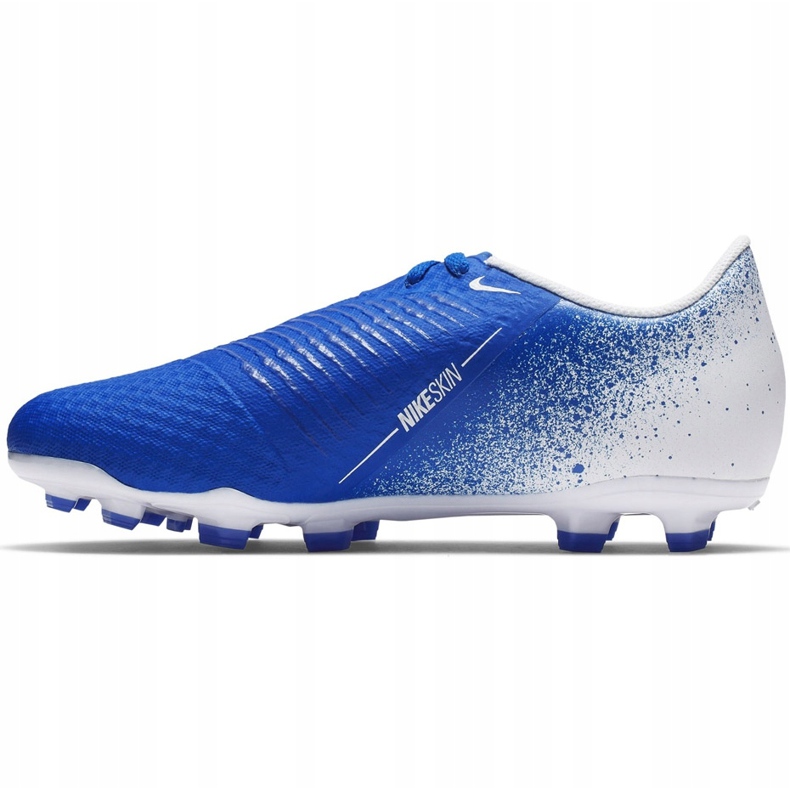Kopačky Nike Phanton Venom Academy Fg Jr AO0362 104 vícebarevný modrý 1