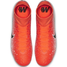 Kopačky Nike Mercurial Superfly 6 Academy FG / MG AH7362 801 vícebarevný červený 1
