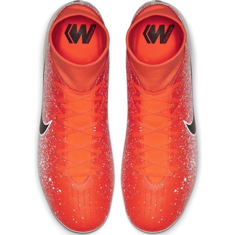 Kopačky Nike Mercurial Superfly 6 Academy FG / MG AH7362 801 vícebarevný červený 1