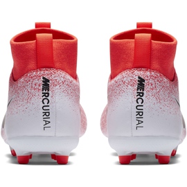 Kopačky Nike Mercurial Superfly 6 Academy Mg Jr AH7337 801 vícebarevný červené 4