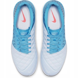 Kopačky Nike LunarGato Ii Ic 580456 404 vícebarevný modrý 1
