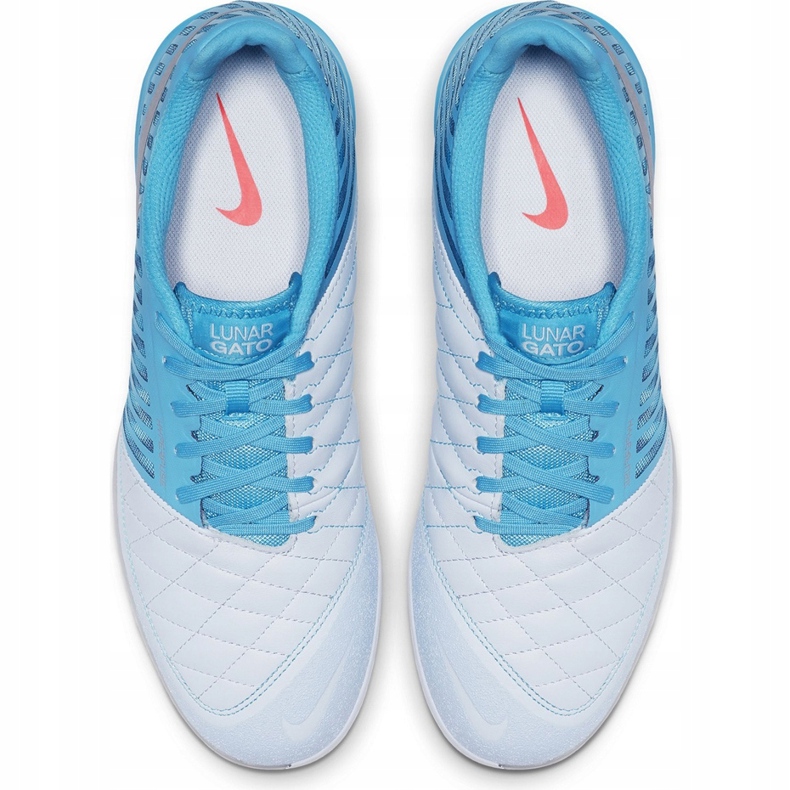 Kopačky Nike LunarGato Ii Ic 580456 404 vícebarevný modrý 1